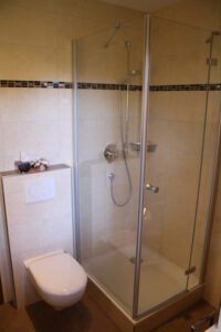 Ferienwohnung I: Dusche