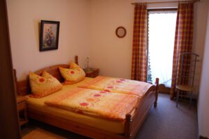 Ferienwohnung I: Schlafzimmer