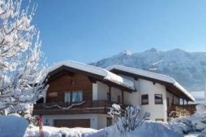 Haus Alexandra im Winter