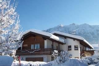 Haus Alexandra im Winter