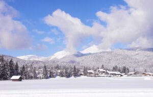 Winter in der Alpenwelt Karwendel