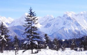 Winter in der Alpenwelt Karwendel