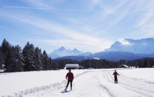 Winter in der Alpenwelt Karwendel