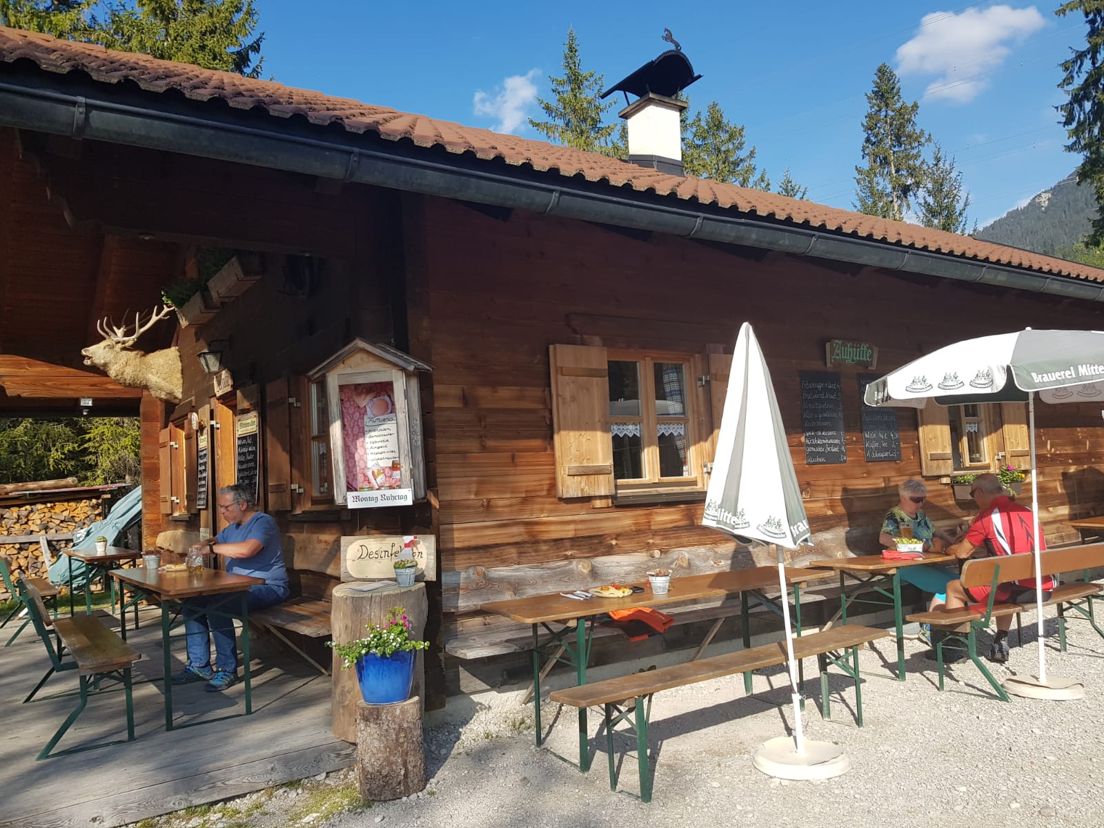 Auhütte