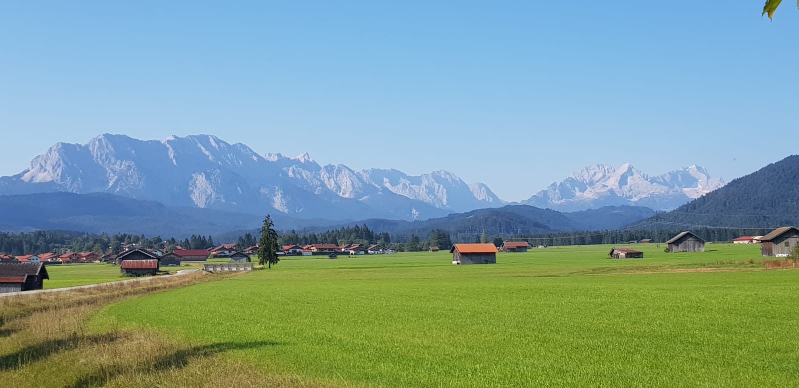 Wettersteingebirge